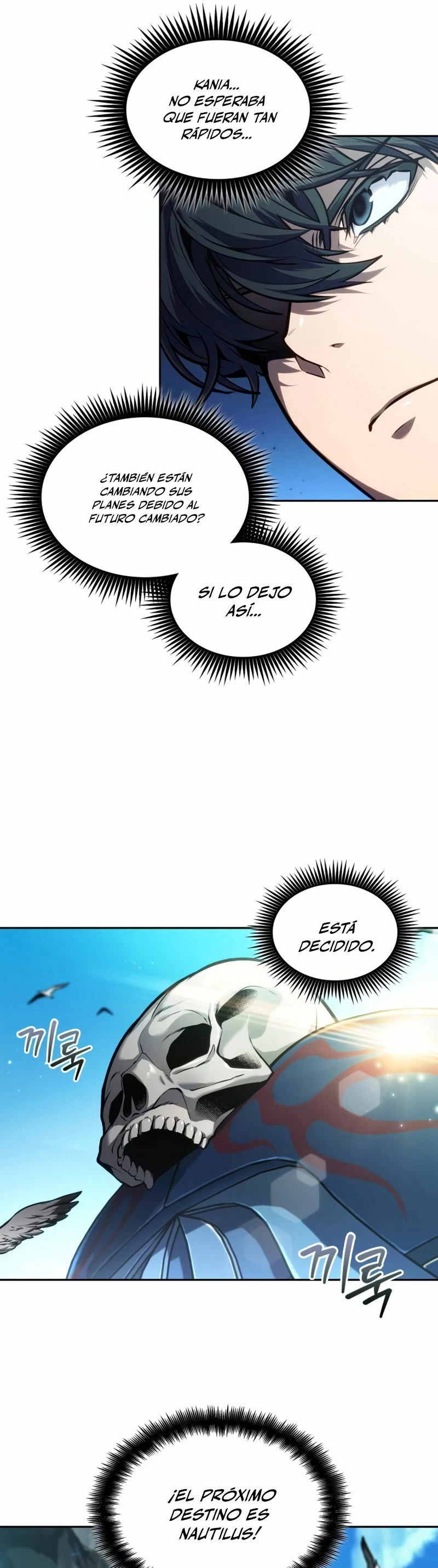 El último aventurero Capitulo 33 página 23