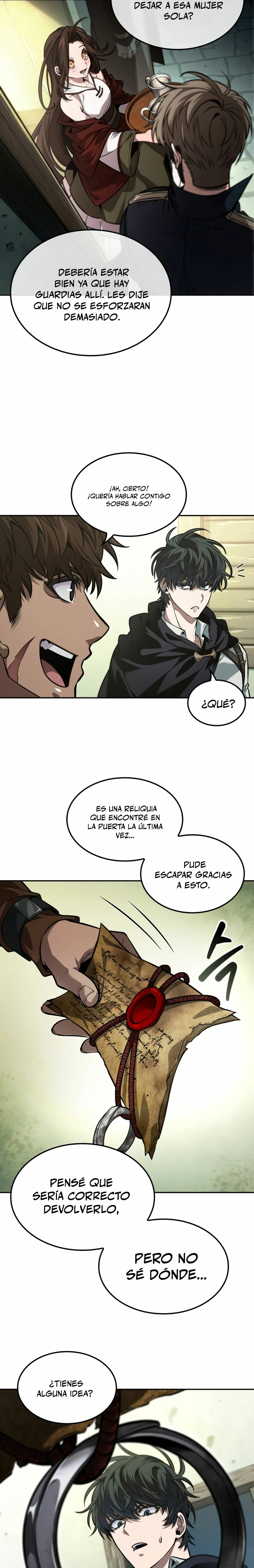 El último aventurero Capitulo 33 página 3