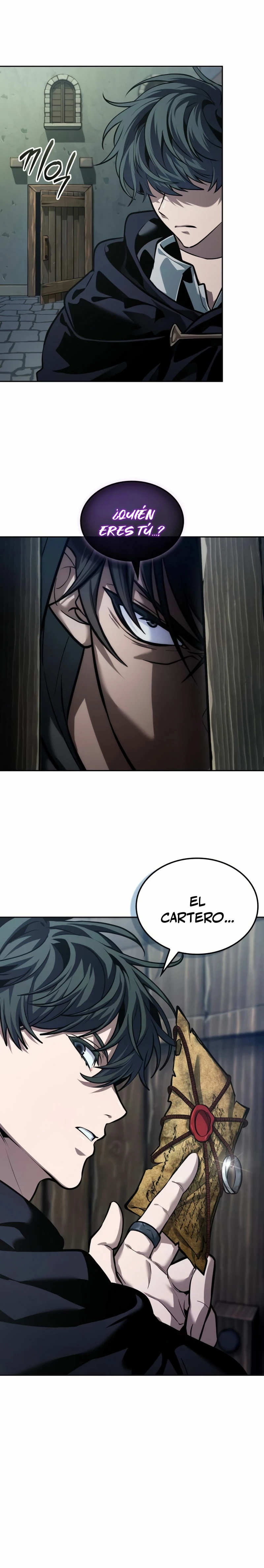 El último aventurero Capitulo 33 página 9