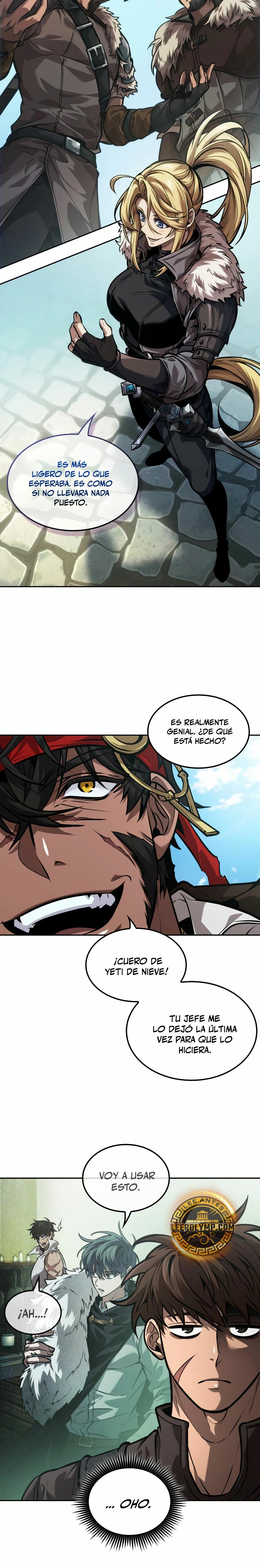 El último aventurero Capitulo 34 página 10