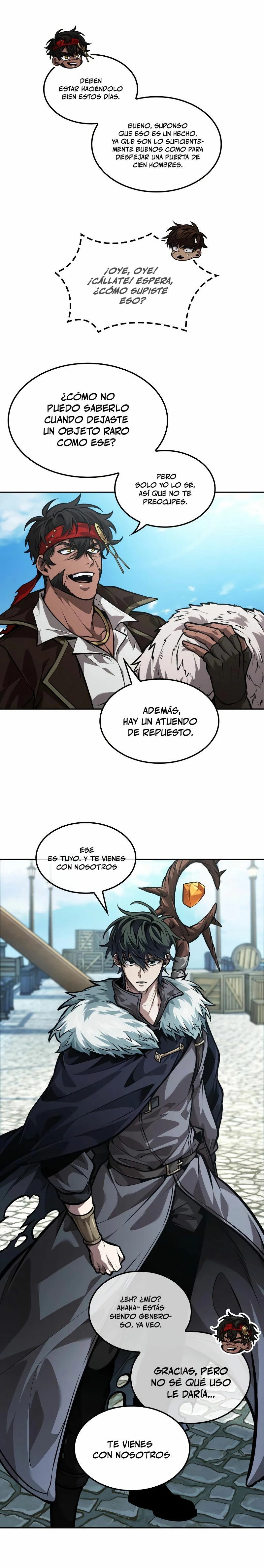 El último aventurero Capitulo 34 página 11