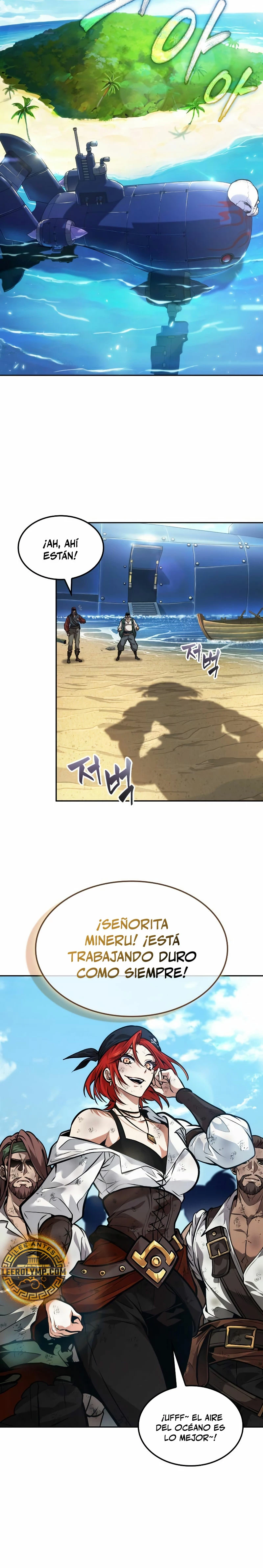 El último aventurero Capitulo 34 página 13