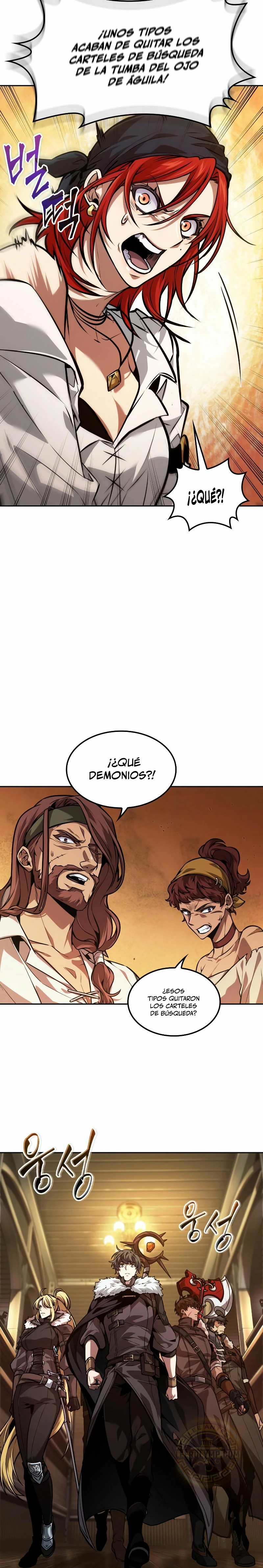 El último aventurero Capitulo 34 página 18