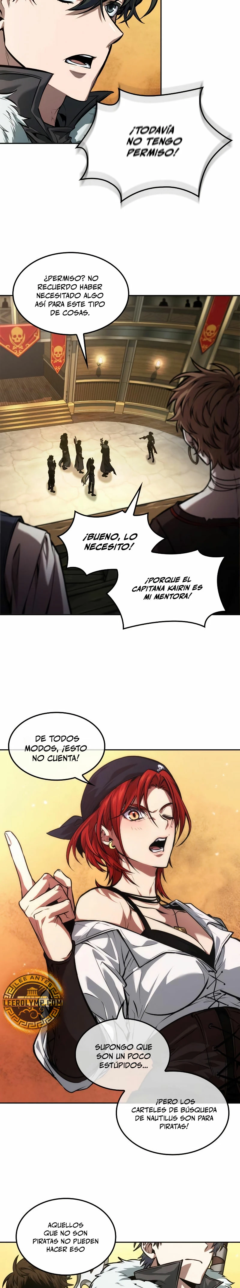El último aventurero Capitulo 34 página 21