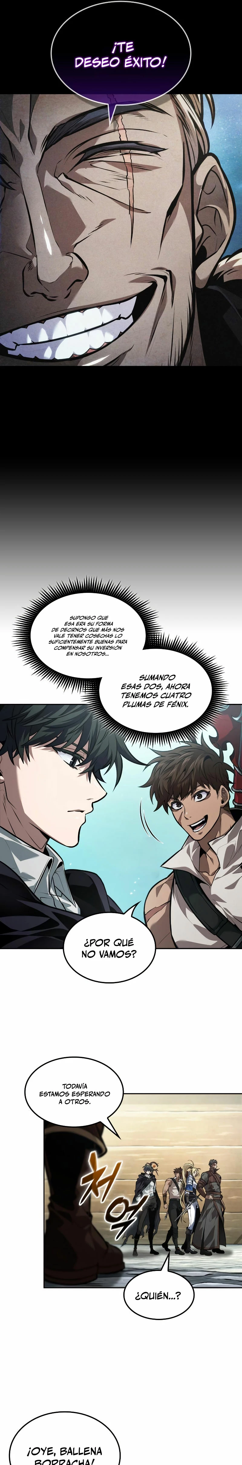 El último aventurero Capitulo 34 página 8