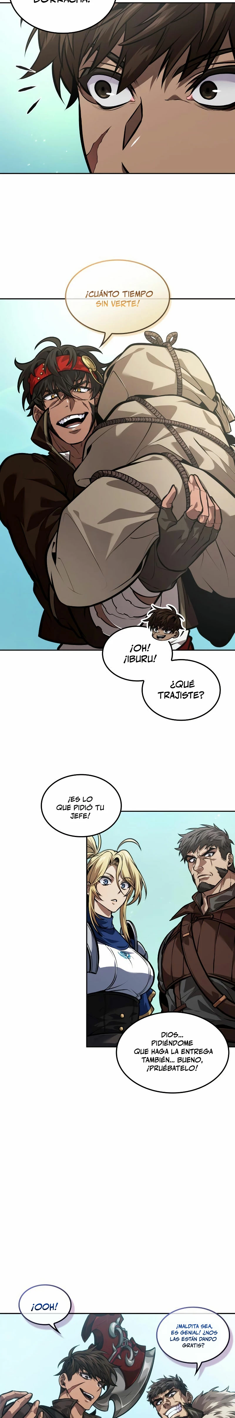 El último aventurero Capitulo 34 página 9