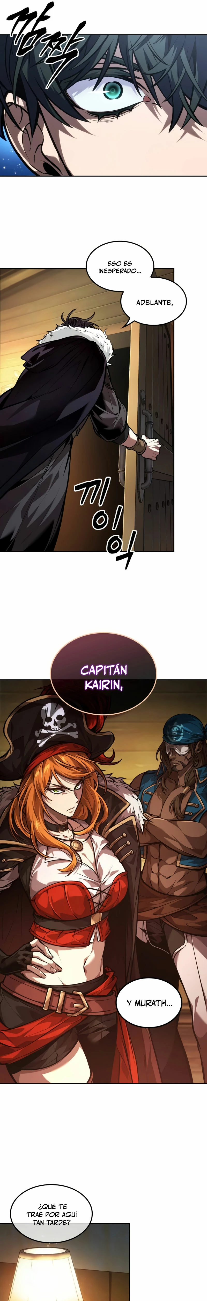 El último aventurero Capitulo 35 página 14