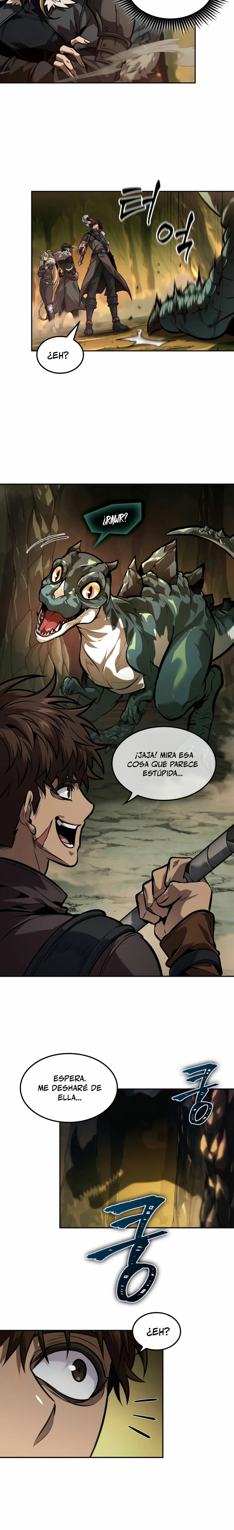 El último aventurero Capitulo 35 página 22