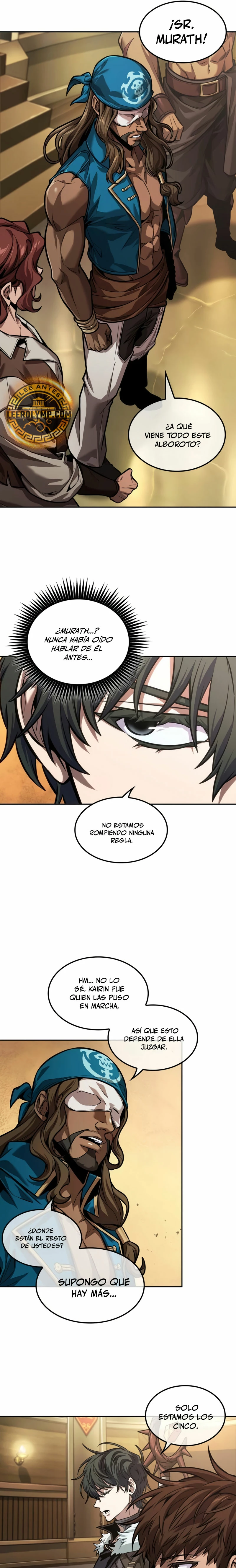 El último aventurero Capitulo 35 página 5