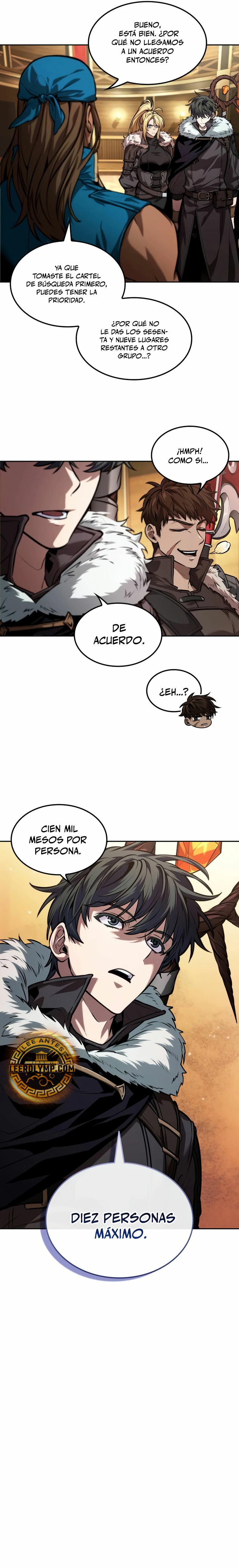 El último aventurero Capitulo 35 página 8