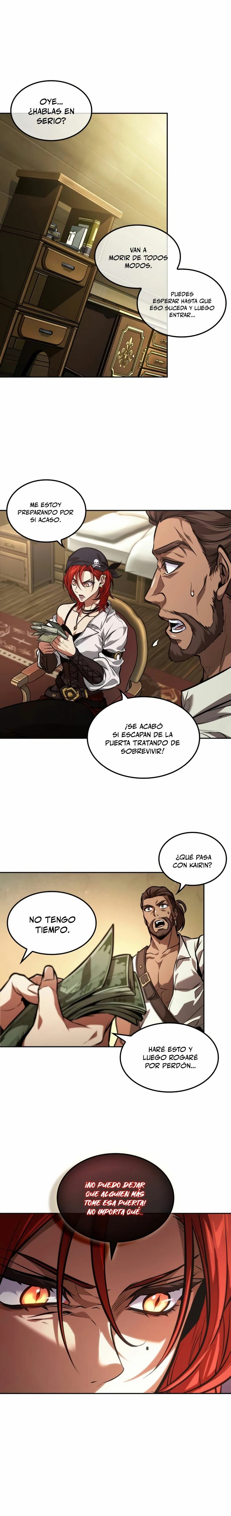 El último aventurero Capitulo 35 página 9