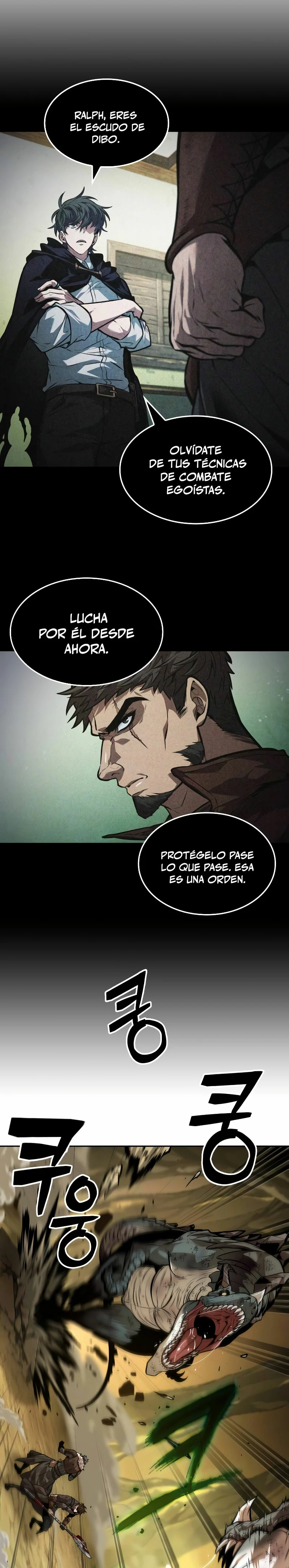 El último aventurero Capitulo 36 página 11