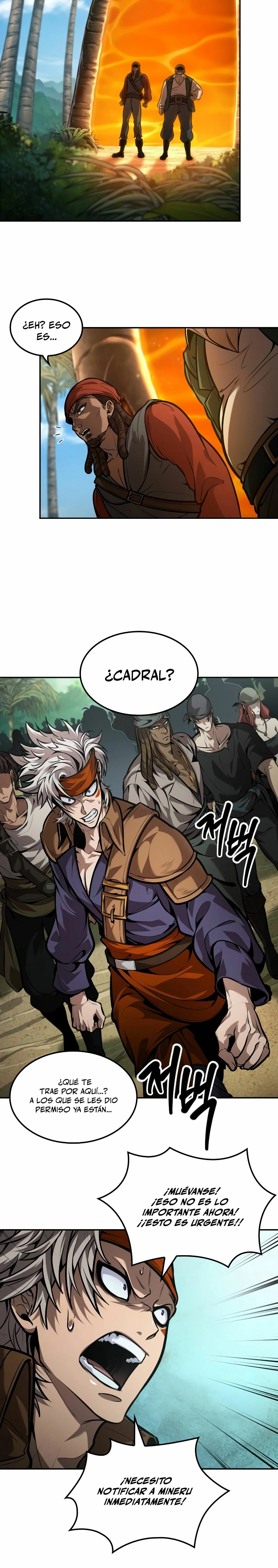 El último aventurero Capitulo 36 página 18