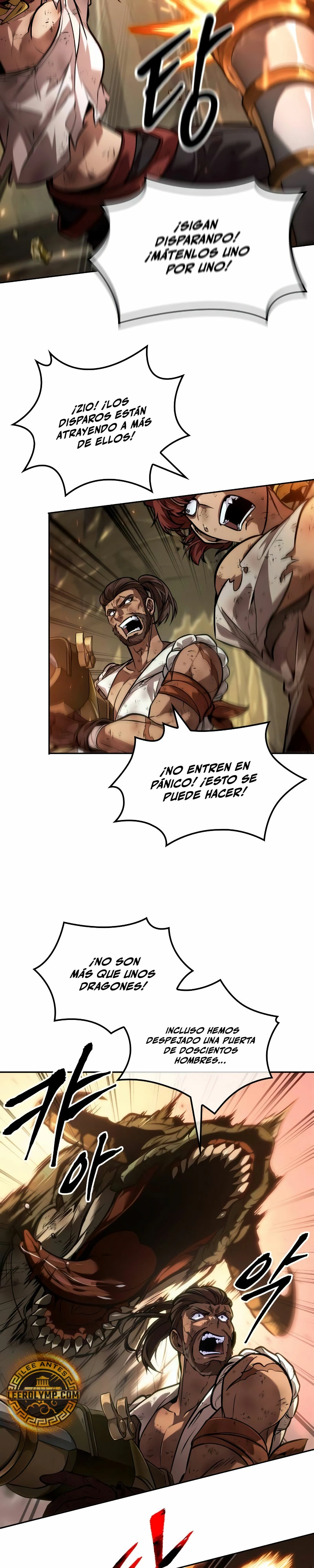 El último aventurero Capitulo 36 página 3