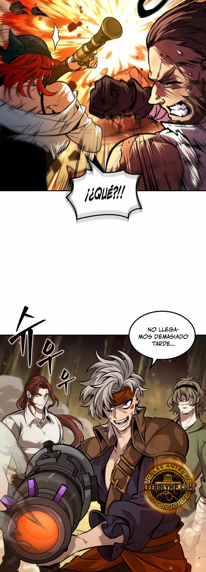 El último aventurero Capitulo 37 página 15