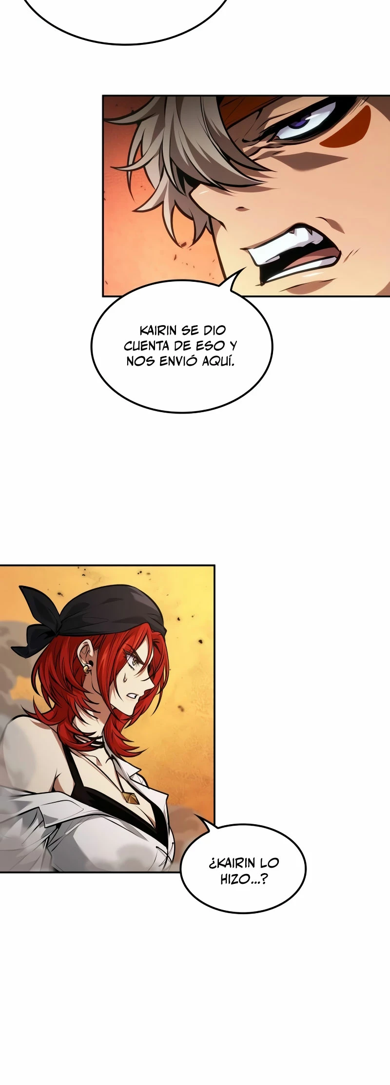 El último aventurero Capitulo 37 página 17