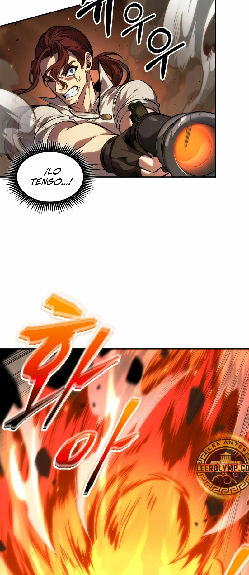 El último aventurero Capitulo 37 página 21