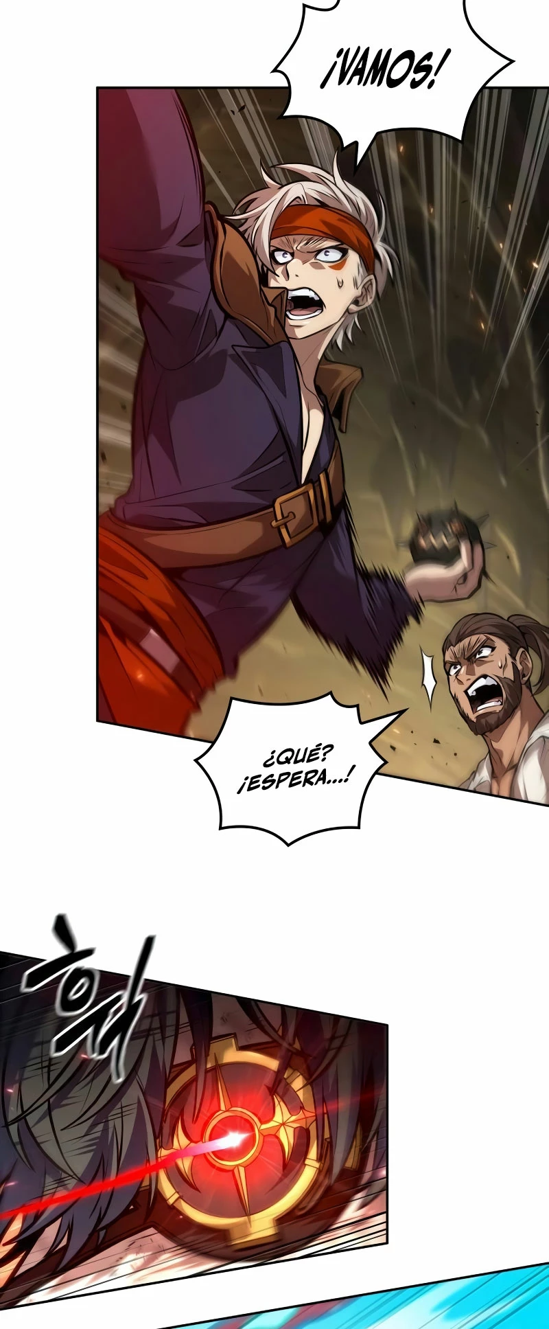 El último aventurero Capitulo 37 página 29