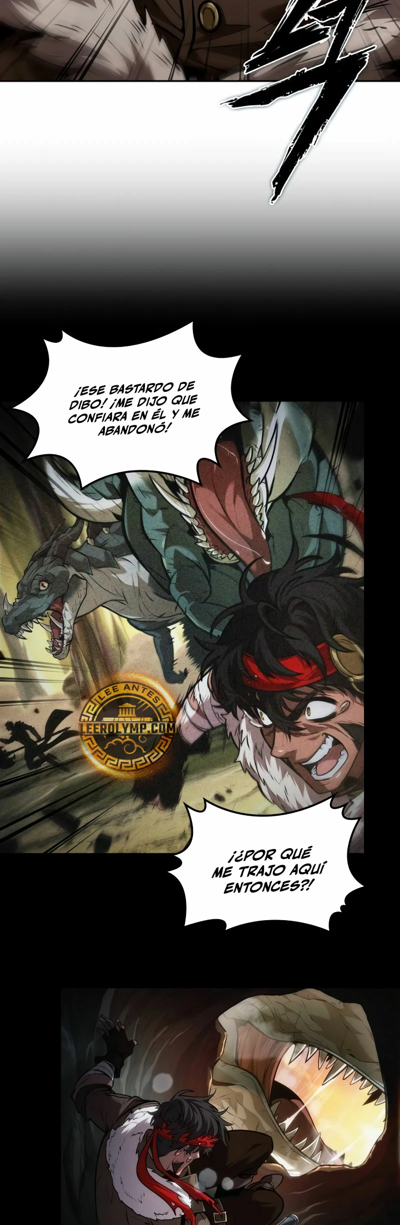 El último aventurero Capitulo 37 página 3