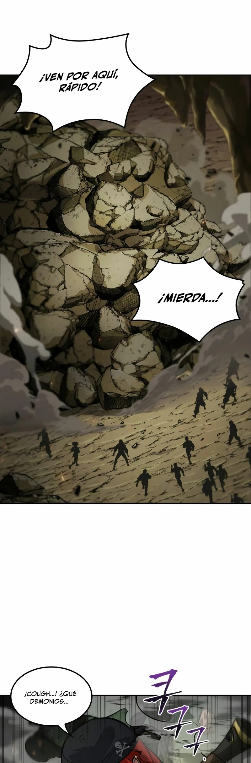 El último aventurero Capitulo 37 página 34