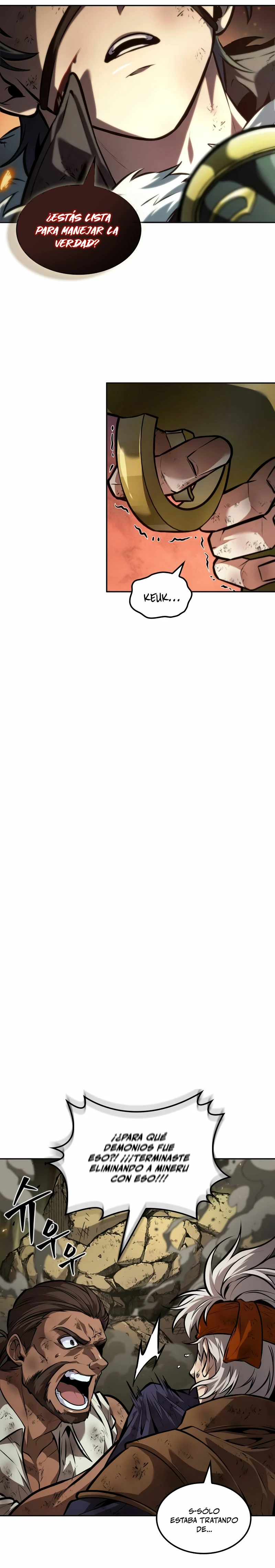 El último aventurero Capitulo 37 página 38