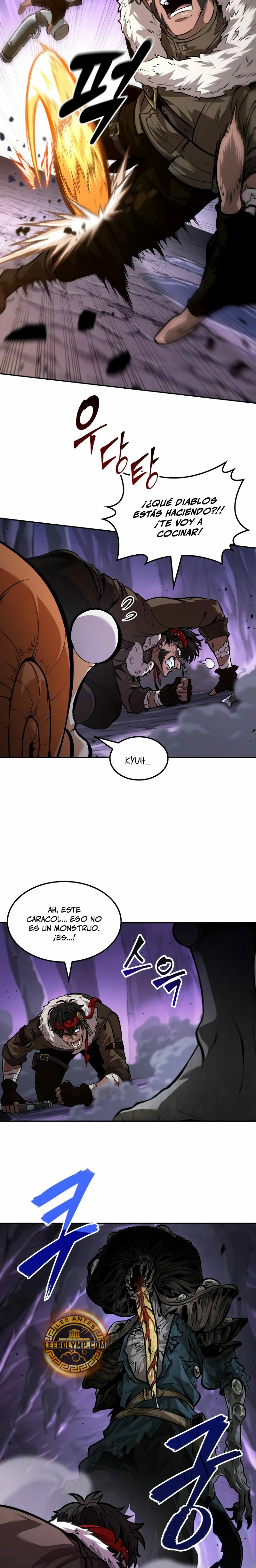 El último aventurero Capitulo 37 página 45