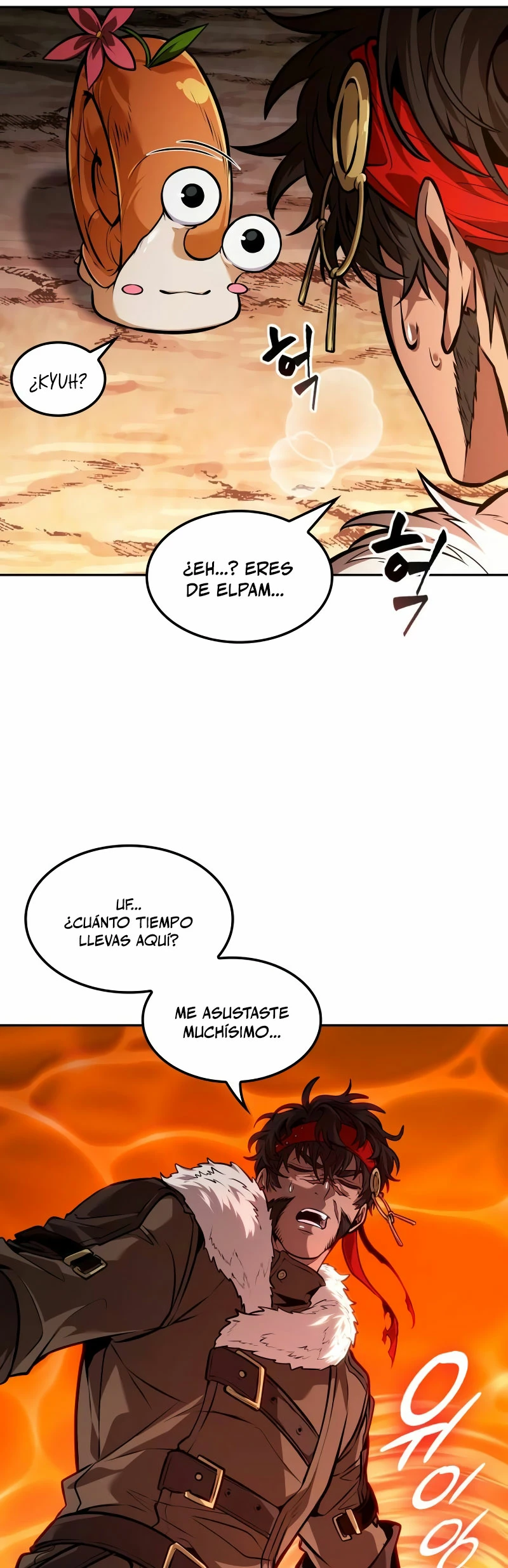 El último aventurero Capitulo 37 página 8