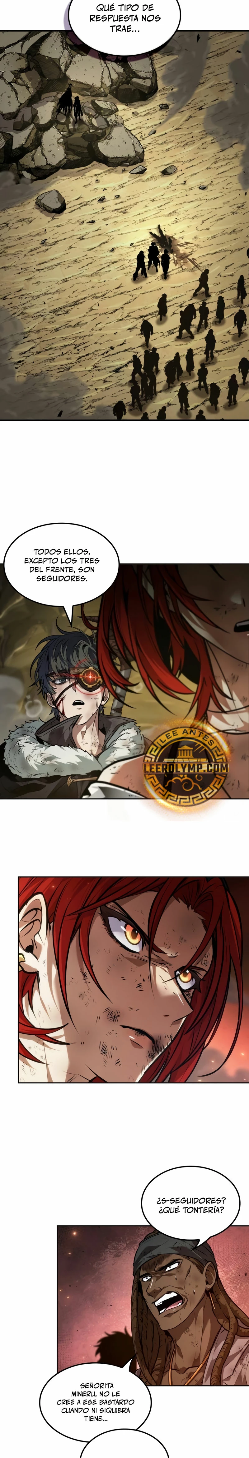 El último aventurero Capitulo 38 página 10