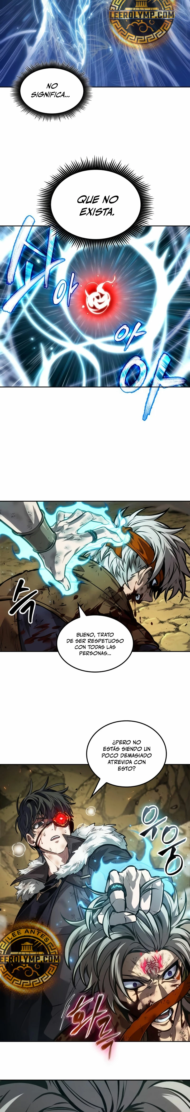 El último aventurero Capitulo 38 página 12