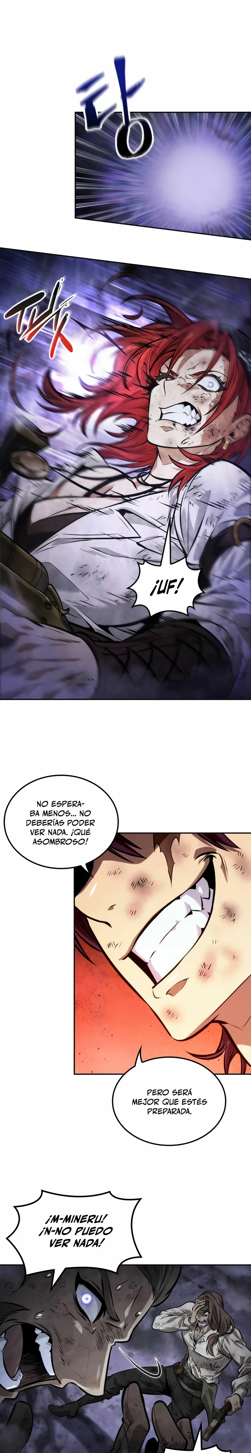 El último aventurero Capitulo 38 página 18