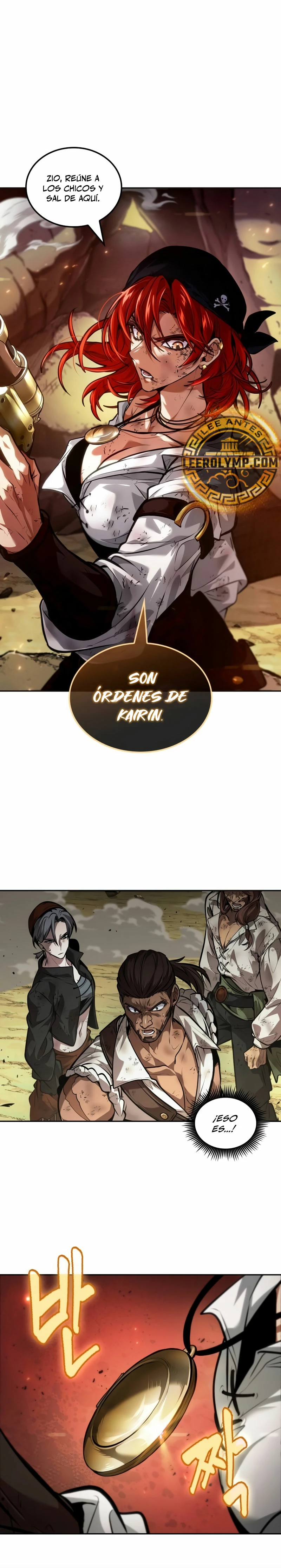 El último aventurero Capitulo 38 página 2