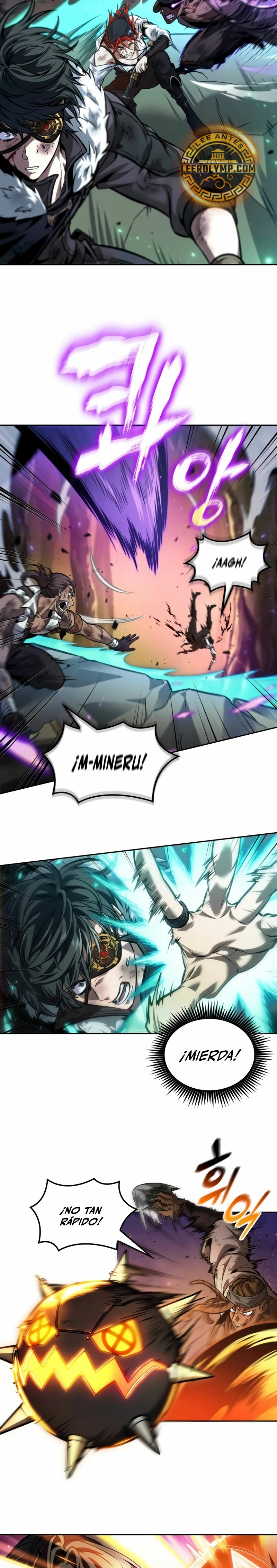 El último aventurero Capitulo 38 página 29