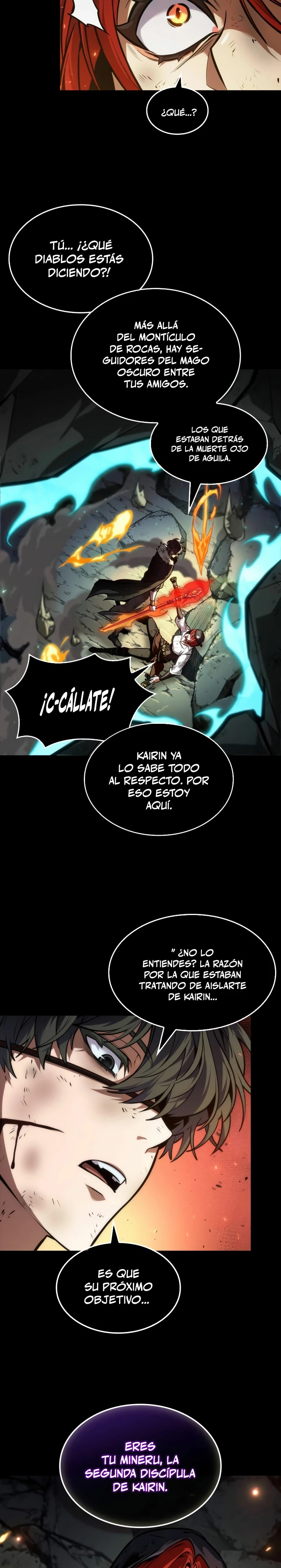 El último aventurero Capitulo 38 página 4