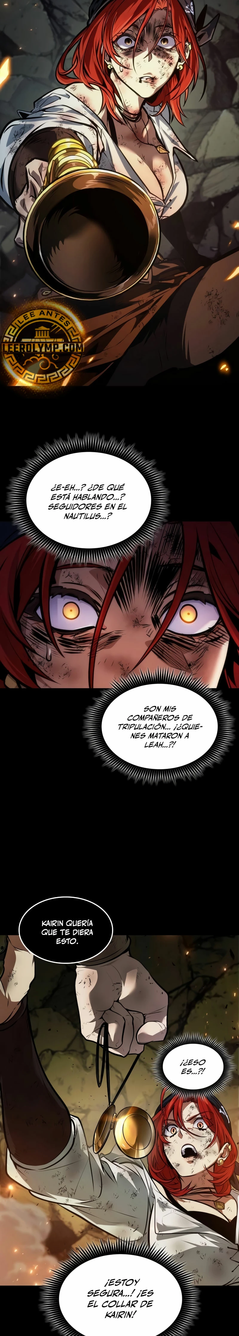 El último aventurero Capitulo 38 página 5