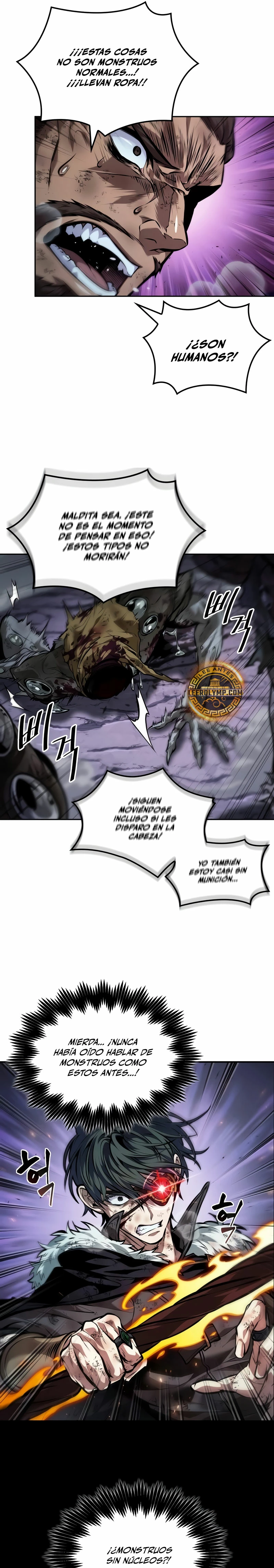 El último aventurero Capitulo 39 página 14