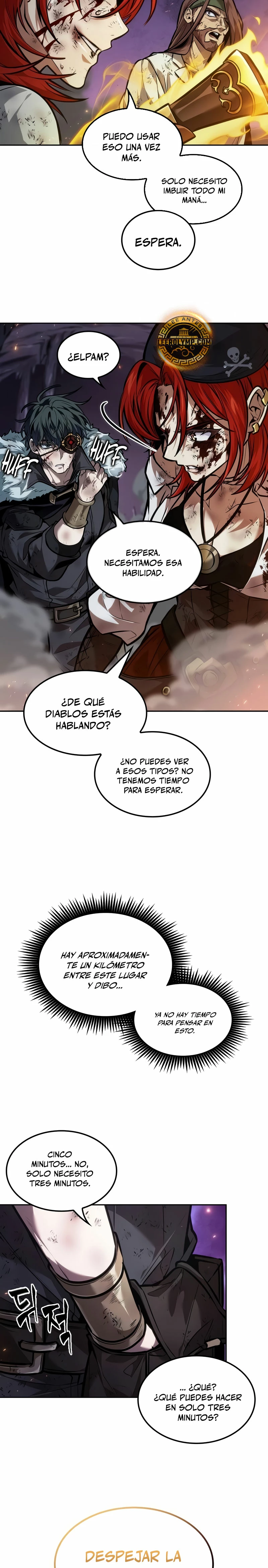 El último aventurero Capitulo 39 página 22