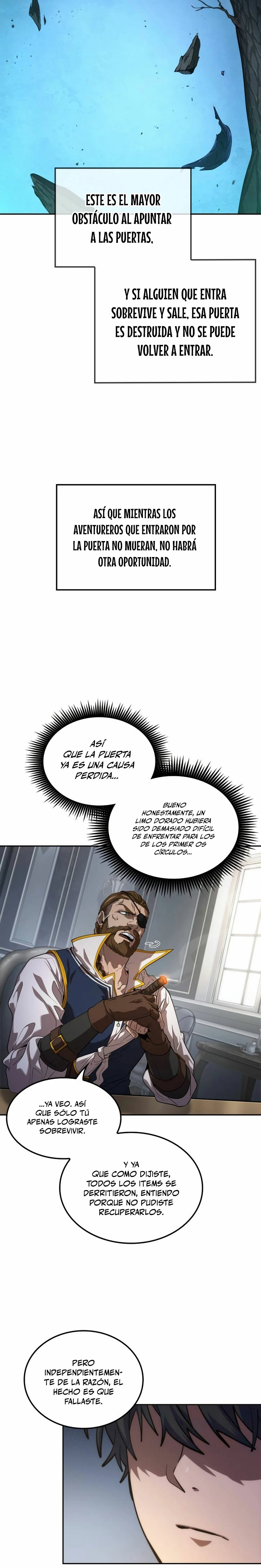 El último aventurero Capitulo 4 página 18