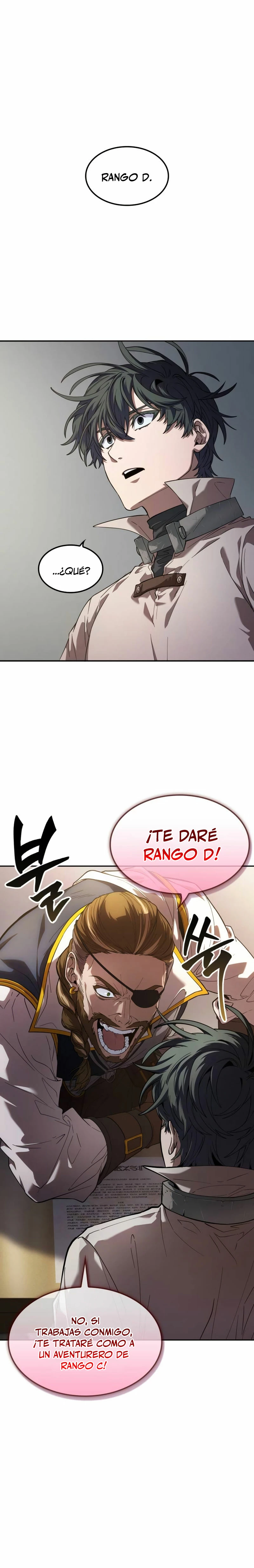 El último aventurero Capitulo 4 página 21