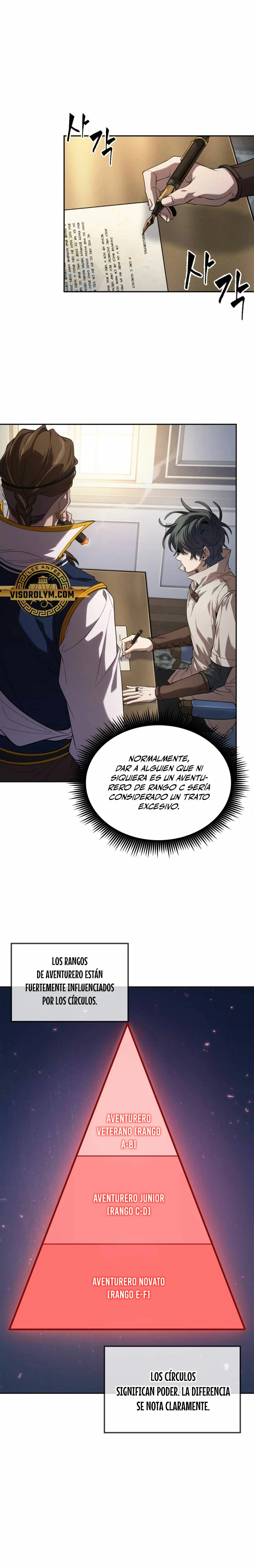 El último aventurero Capitulo 4 página 22