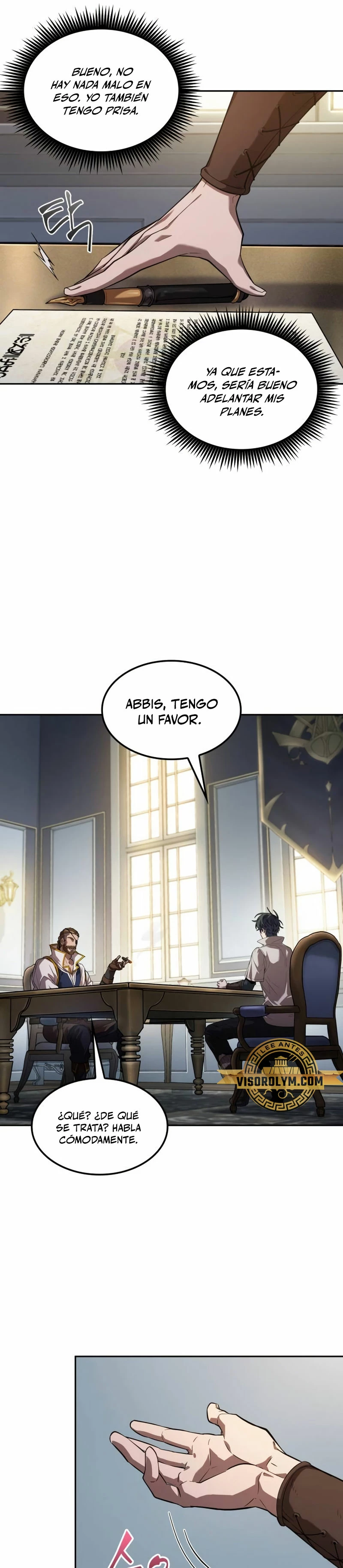 El último aventurero Capitulo 4 página 26