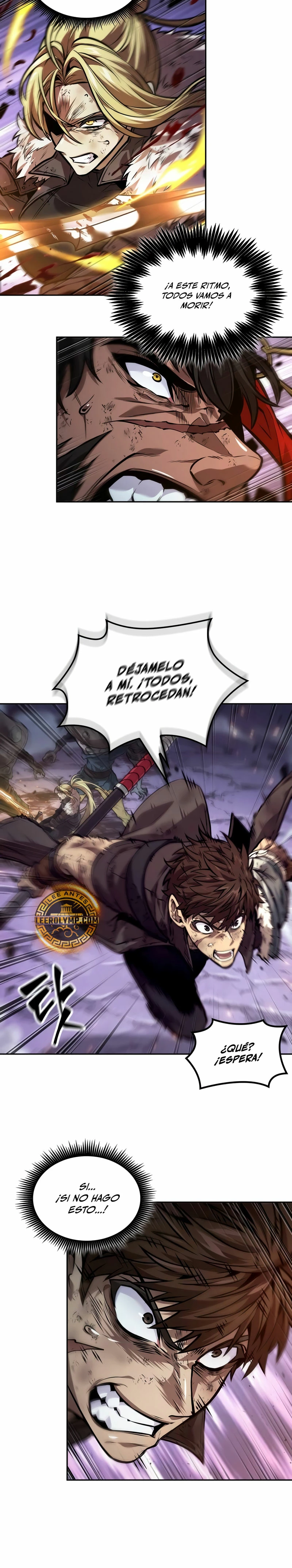 El último aventurero Capitulo 40 página 10