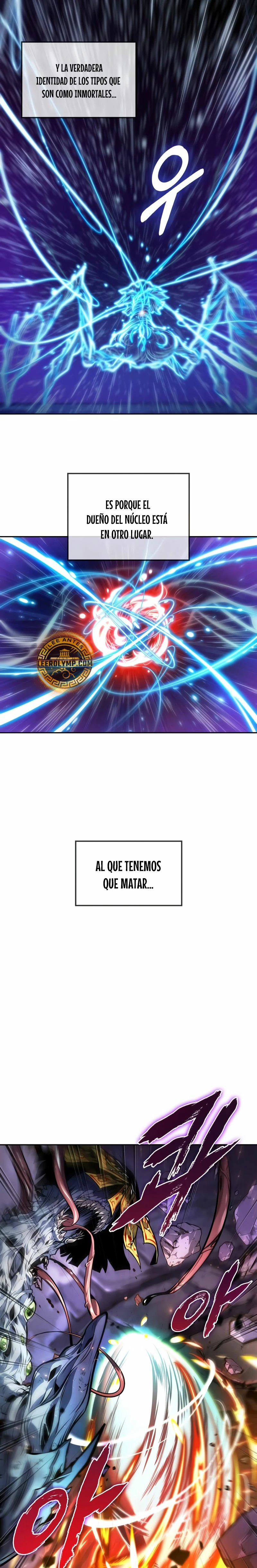 El último aventurero Capitulo 40 página 21
