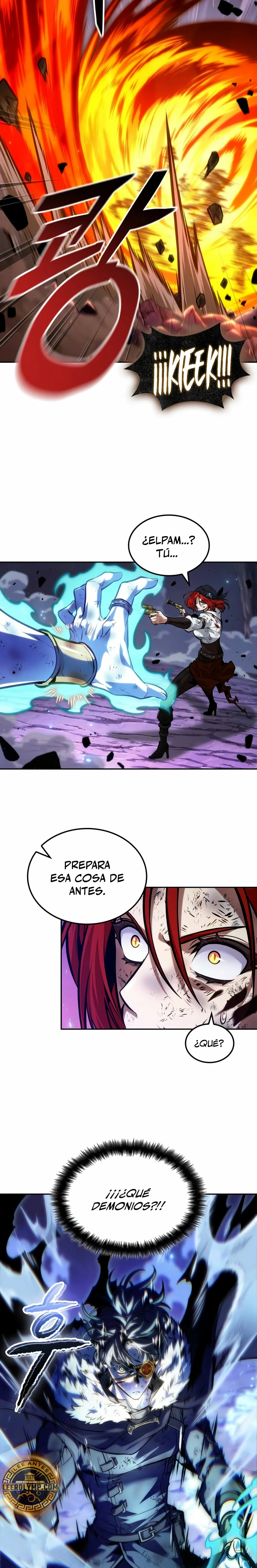 El último aventurero Capitulo 40 página 6