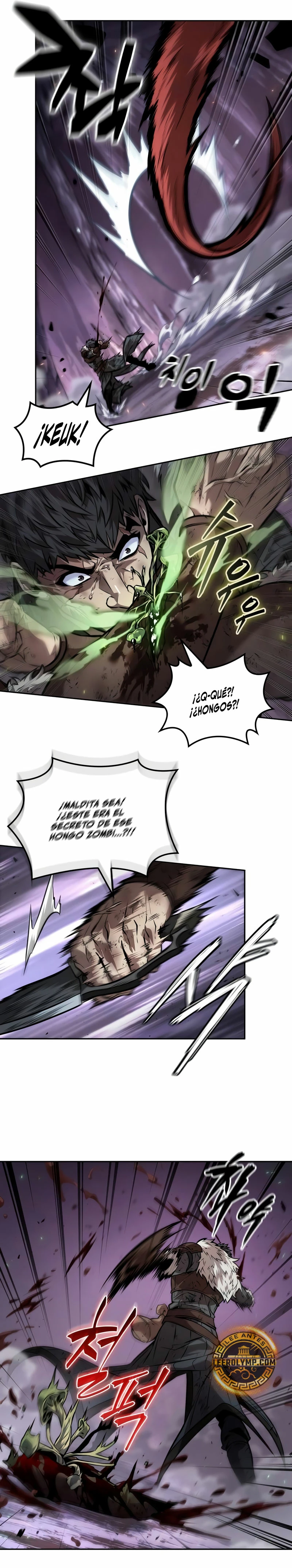 El último aventurero Capitulo 40 página 8