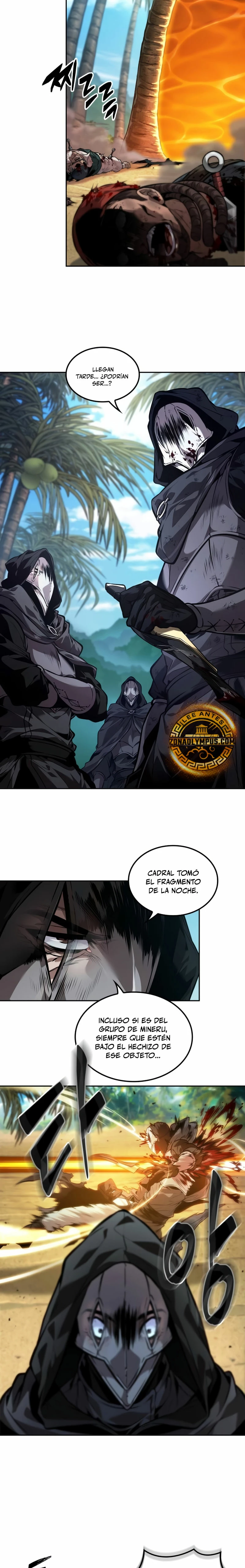 El último aventurero Capitulo 41 página 10