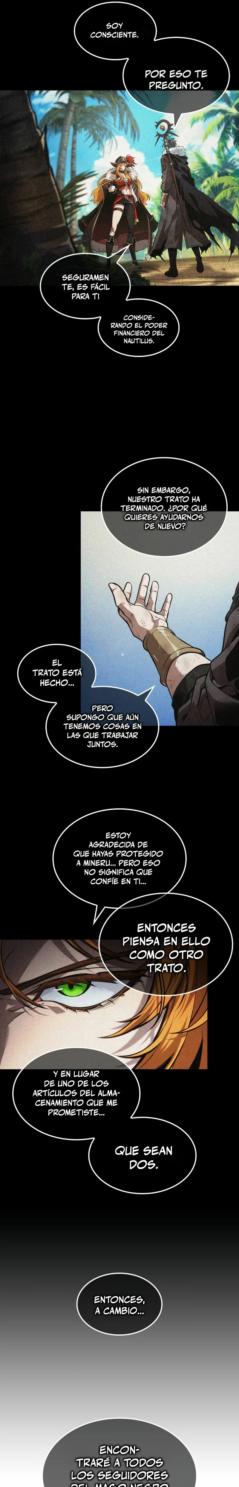 El último aventurero Capitulo 41 página 18