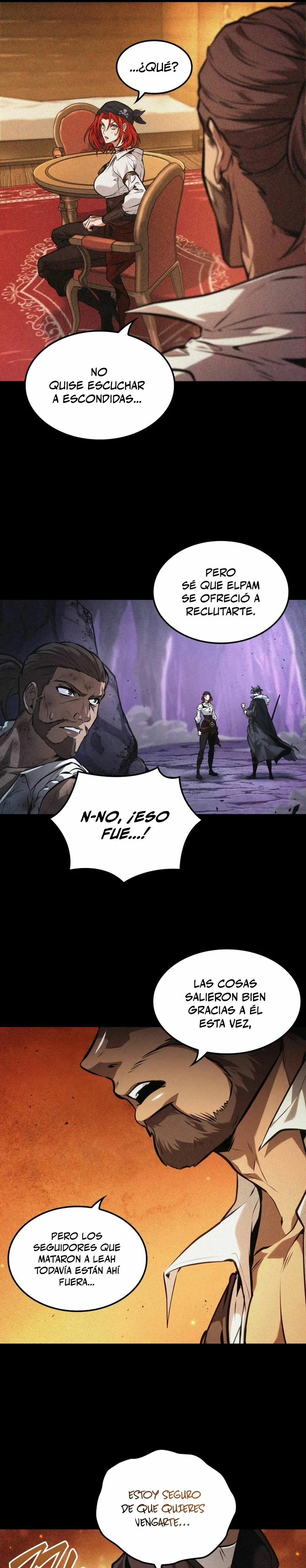 El último aventurero Capitulo 41 página 21
