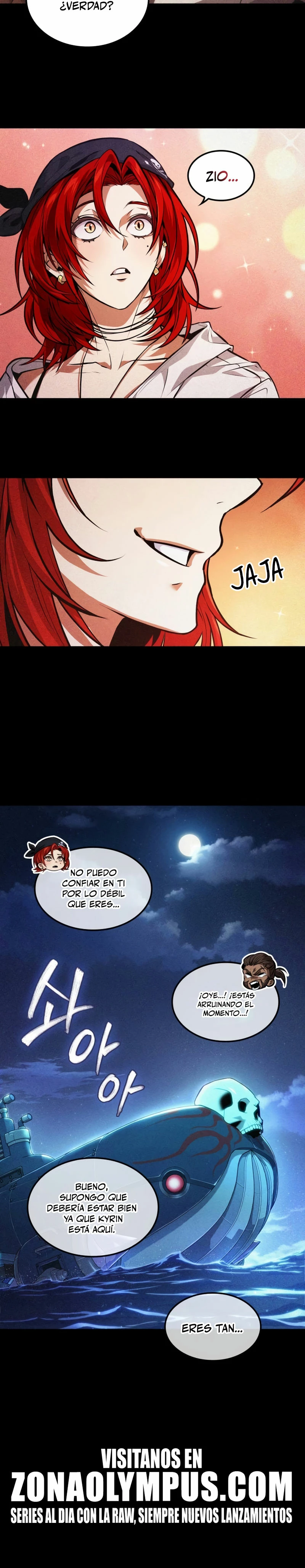 El último aventurero Capitulo 41 página 23