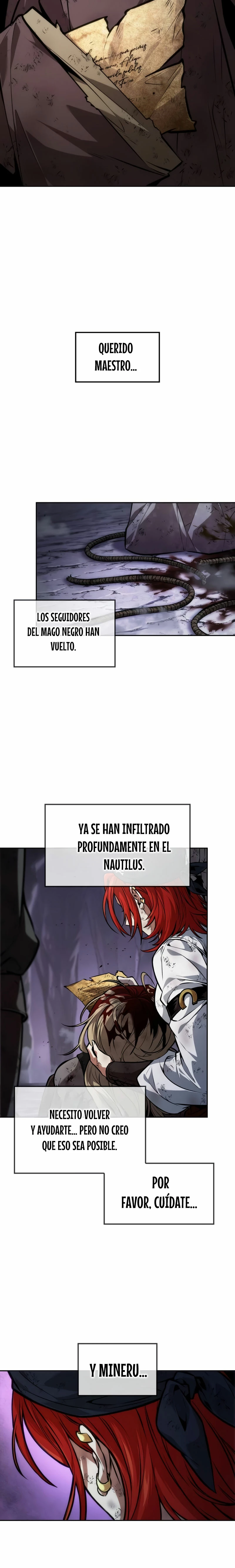 El último aventurero Capitulo 41 página 8