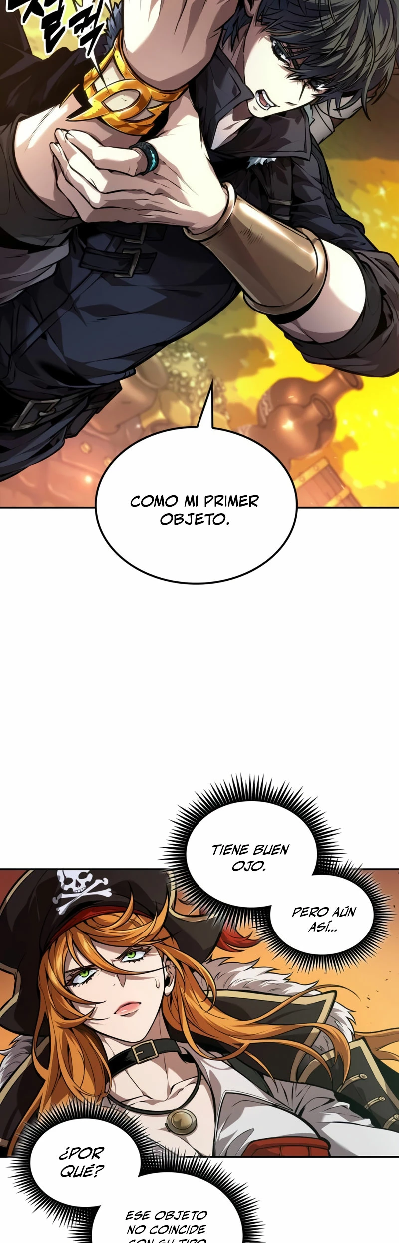 El último aventurero Capitulo 42 página 17